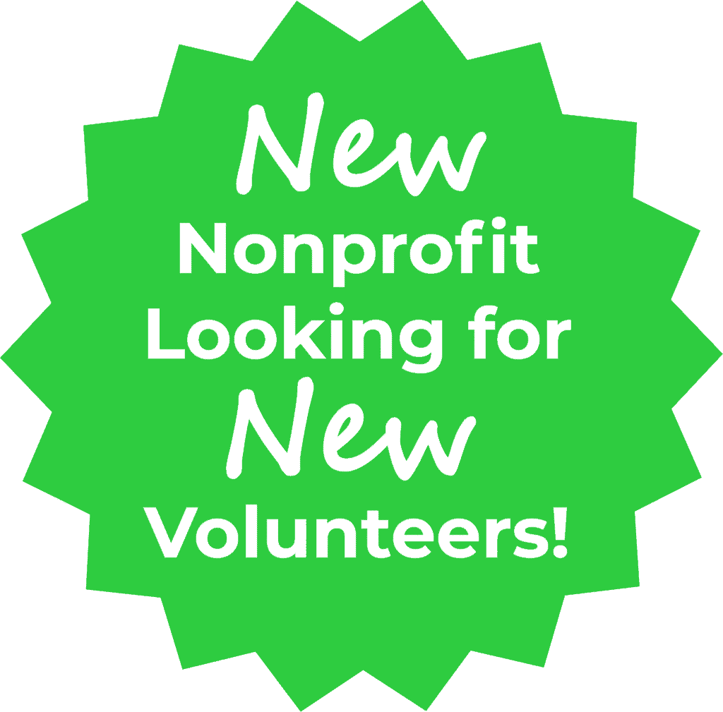 New Nonprofit badge for Pathfinders for Hope: seeking volunteers for homelessness support in Vallejo.